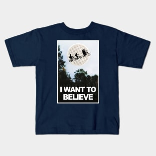 Believe in Strangers Kids T-Shirt